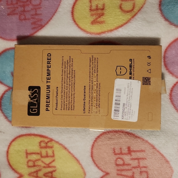 Moto G7 Glass Screen Protector - Picture 3 of 3